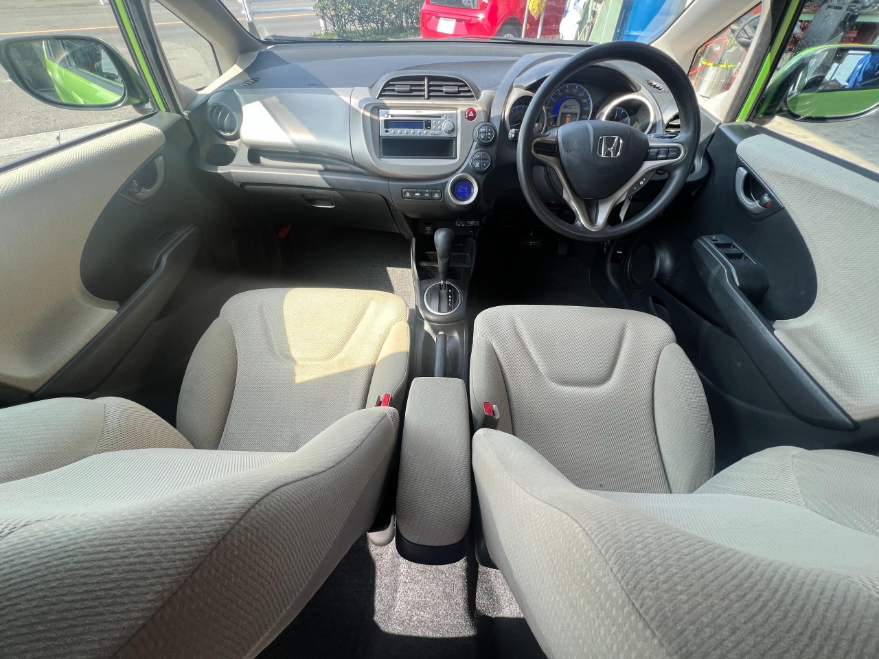 2011 HONDA FIT